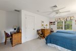 Desk space for remote work